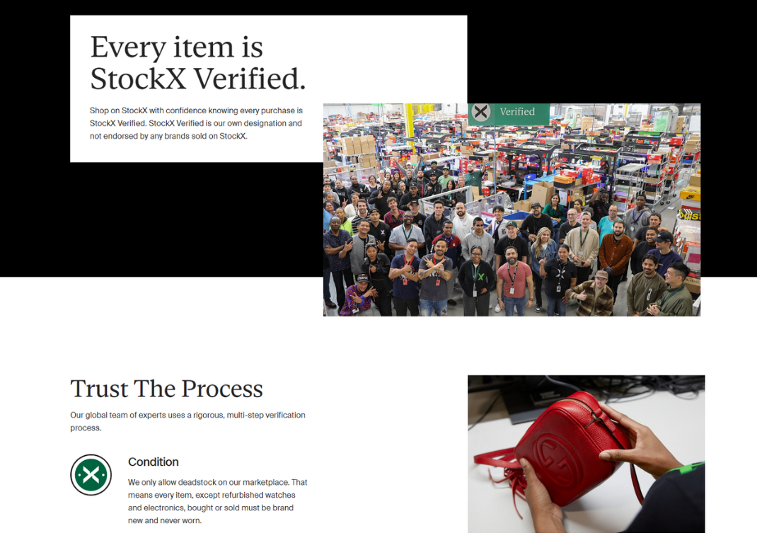 stockx shoes website